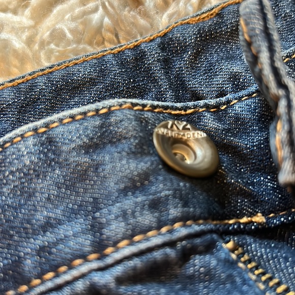 Express X2 Denim Skirt Size 10 - Picture 8 of 8